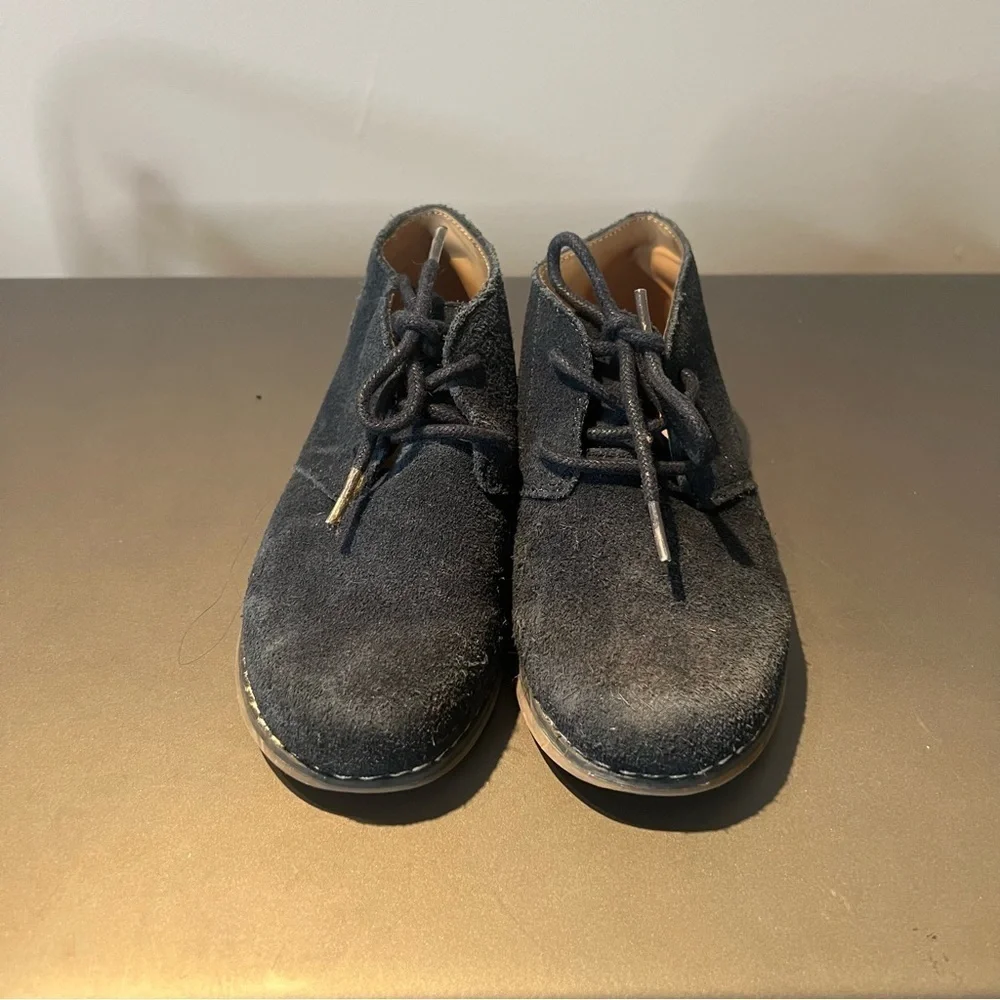 Janie & Jack suede boys shoes size 9